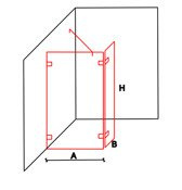 Kabina prysznicowa typu walk-in GAMMA 21