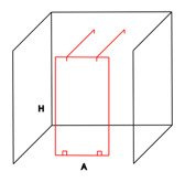 Kabina prysznicowa typu walk-in GAMMA 30