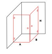 Kabina prysznicowa narożna ALFA 30