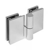 ZGGGU 4 - kpl. zawiasów unoszonych z ukrytymi śrubami