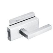 Zamek LDBB, wykończenie stal szlachetna, matowa