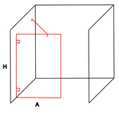 Kabina prysznicowa typu walk-in GAMMA 11