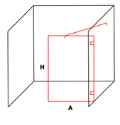 Kabina prysznicowa typu walk-in GAMMA 12