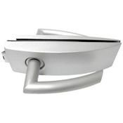 Zamek LDBC, wykończenie stal szlachetna, matowa