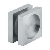 Uchwyt UDB, kolor stal szlachetna, 52 x 52 mm