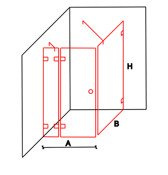 Kabina prysznicowa narożna ALFA 21